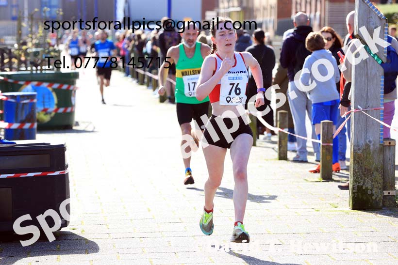 The 2024 Blyth 10k Road Race.  Photo: David T. Hewitson/Sports for All Pics